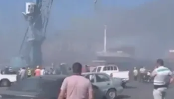 Goditet me dron tankeri amerikan me gaz LNG pranë Egjiptit (VIDEO)