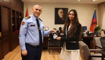 Goditja e krimit, Policia e Shtetit dhe ICITAP konfirmojnë vijimin dhe thellimin e partneritetit strategjik