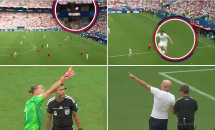 Goli i parë i Bellingham ndaj Norvegjisë nuk ishte i rregullt? FIFA del me qëndrim të prerë