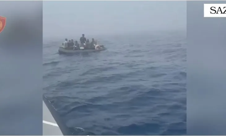 Gomonia me 11 emigrantë të paligjshëm rrezikoi mbytjen, Policia: Nga monitorimet me dron nuk është konstatuar asnjë….