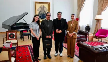 Gonxhja dhe ambasadori i ri i Meksikës diskutojnë bashkëpunimin në kulturë, turizëm dhe sport