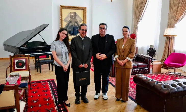 Gonxhja dhe ambasadori i ri i Meksikës diskutojnë bashkëpunimin në kulturë, turizëm dhe sport