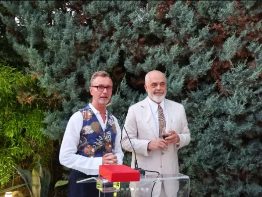 Gonzato përfundon mandatin në Shqipëri, Rama e nderon me “Yllin e Madh të Mirënjohjes”