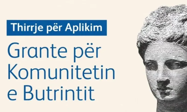 Grante për komunitetin e Butrintit, mbështetje deri në 20 mijë dollarë