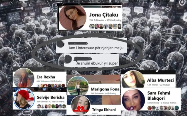 “Gratë e rreme” të propagandës, si funksionon rrjeti i profileve anonime në mbështetje të Vetëvendosjes