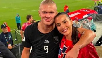 Haaland dhe historia e tij diskrete e dashurisë me Isabel, ja kush është ish-futbollistja që i ka rrëmbyer zemrën