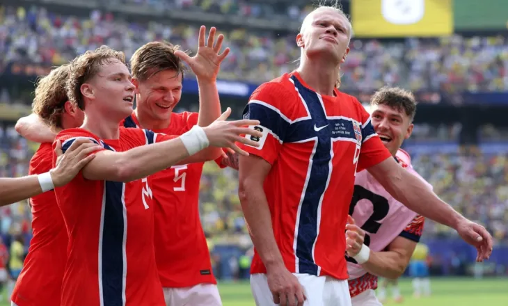 Haaland eliminon Brazilin nga Botërori, Anglia kalon Meksikën mes spektaklit