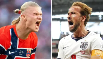 Haaland kundër Kane, nata e super-goleadorëve. Norvegji–Angli vlen gjysmëfinalen