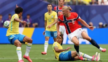 Haland nxjerr Brazilin nga Kupa e Botës 2026