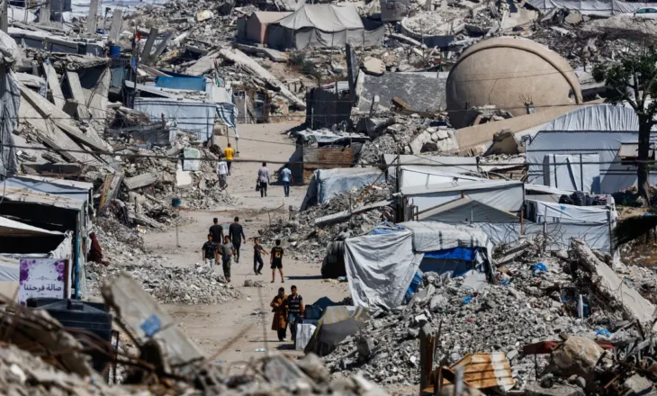 Hamasi: Nuk do të ketë çarmatim para tërheqjes së Izraelit nga Gaza