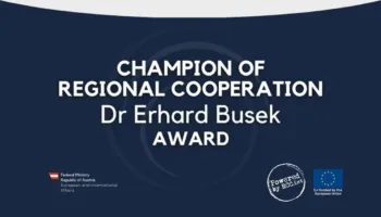 Hapen nominimet për Çmimin “Kampioni i Bashkëpunimit Rajonal Dr Erhard Busek” për vitin 2025