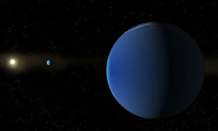 Hapësirë – Zbulohen dy planetë gjigantë me strukturë si shkumë