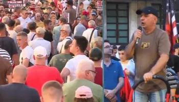 “Hapin thesin dhe japin 4 milionë euro”/ Protestuesi me tone të forta revolte në shesh: Emergjencat s’kanë mjete