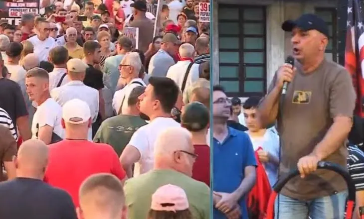 “Hapin thesin dhe japin 4 milionë euro”/ Protestuesi me tone të forta revolte në shesh: Emergjencat s’kanë mjete