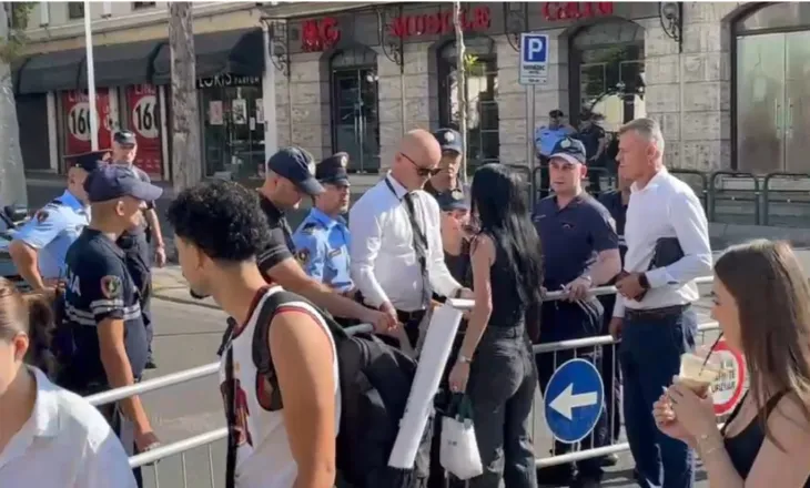 “Hapni rrugën”/ Policia  e fut parlamentin në “shtetrrethim” të plotë, qytetarët përplasen me efektivët