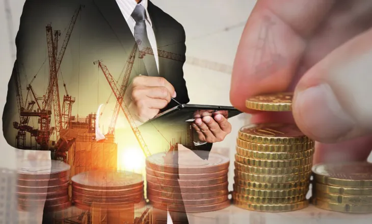 Harta e re ekonomike, zgjerimi i shtetit dhe i ndërtimit kundrejt rënies së bujqësisë dhe industrisë