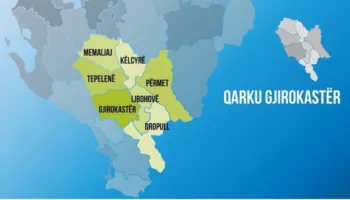 Harta e re territoriale, Memaliaj, Këlcyra dhe Libohova drejt shkrirjes si bashki