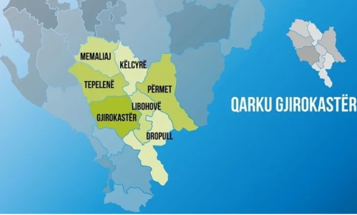 Harta e re territoriale, Memaliaj, Këlcyra dhe Libohova drejt shkrirjes si bashki
