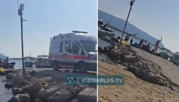 Helika i preu këmbën, dalin detaje nga plagosja në det e 17-vjeçarit në Vlorë