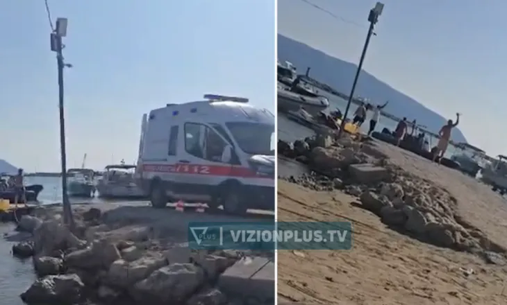 Helika i preu këmbën, dalin detaje nga plagosja në det e 17-vjeçarit në Vlorë