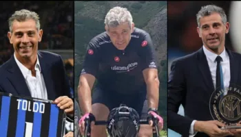 Hero edhe jashtë fushës! Francesco Toldo neutralizon hajdutin e biçikletës në qendër të Milanos