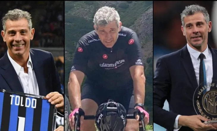 Hero edhe jashtë fushës! Francesco Toldo neutralizon hajdutin e biçikletës në qendër të Milanos