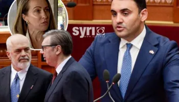 ‘Heshti për thirrjen e ministres për spastrim etnik në Kosovë’/ Këlliçi: Rama mbron Vuçiç, godet shqiptarët…