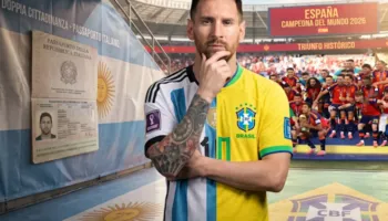 Historia e zbuluar nga italianët po çudit botën, Lionel Mesi mund të kishte luajtur për Brazilin