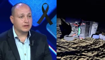 Humb jetën në një aksident tragjik gazetari Enrik Mehmeti