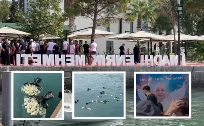 Humbi jetën në aksidentin tragjik, homazhe në Vlorë për gazetarin Enrik Mehmeti
