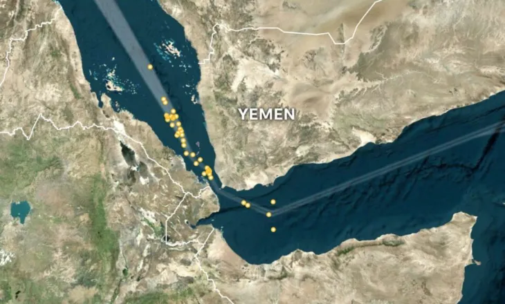 Huthit sulmojnë Arabinë Saudite