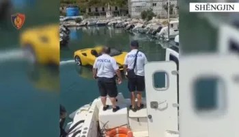 Hyri me Jet Car mes pushuesve në Shëngjin, drejtuesi gjobitet me 500 mijë lekë dhe i bllokohet mjeti lundrues