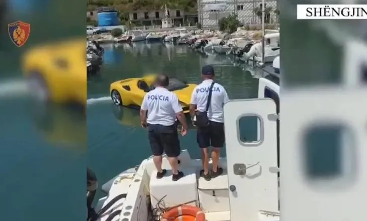 Hyri me Jet Car mes pushuesve në Shëngjin, drejtuesi gjobitet me 500 mijë lekë dhe i bllokohet mjeti lundrues