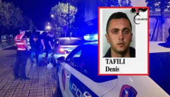 I kërkuari nga SPAK përplaset me armë në Shkallnur, i përfshirë edhe një oficer policie