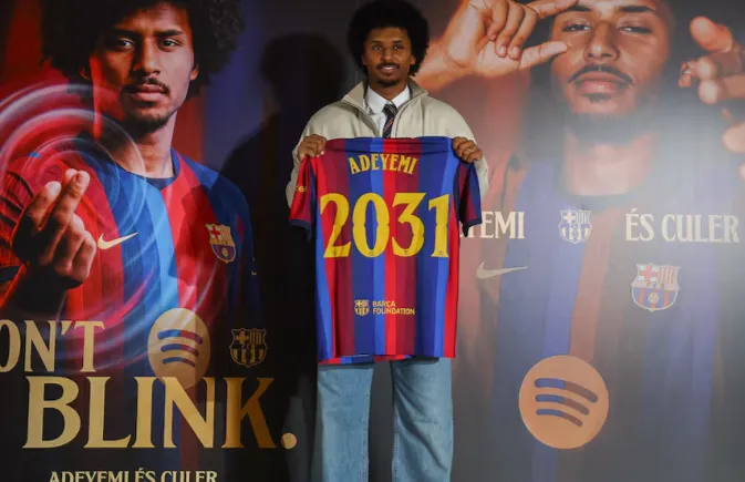 “I lumtur që jam te Barcelona”, Adeyemi: Jap maksimumin, pres shumë nga vetja