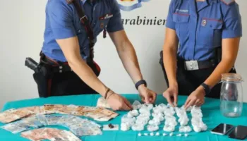 I përfshirë në rrjetin e trafikut të kokainës, arrestohet shqiptari në Itali!