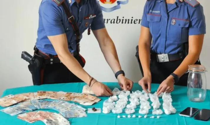 I përfshirë në rrjetin e trafikut të kokainës, arrestohet shqiptari në Itali!