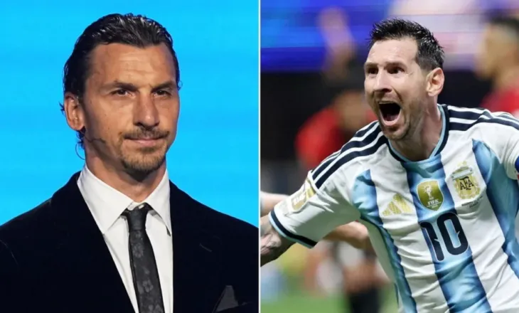 Ibrahimoviç paralajmëron Argjentinën: Messi është “bishë”, por shokët e skuadrës duhet të bëjnë më shumë