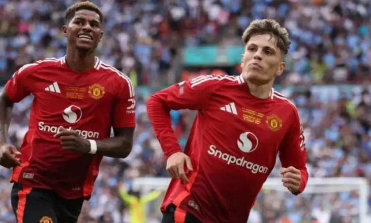Ideja e bujshme në merkato. Rashford dhe Garnacho drejt transferimit të dy në Serie A, te i njëjti ekip?