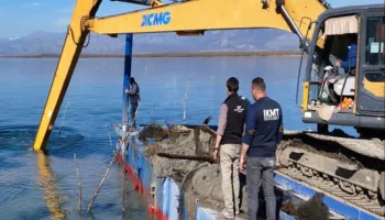 IKMT aksion në Jalë, shemben beach bar-e dhe struktura pa leje në vijën bregdetare