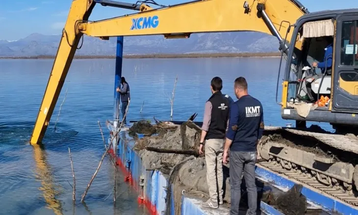 IKMT aksion në Jalë, shemben beach bar-e dhe struktura pa leje në vijën bregdetare