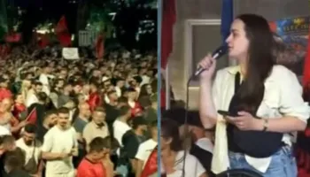 “Ikni ju”/ Aktivistja, Vatnikaj: Jemi këtu që nënat tona të mos na përcjellin më me lot në sy, besim për Shqipërinë