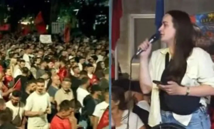 “Ikni ju”/ Aktivistja, Vatnikaj: Jemi këtu që nënat tona të mos na përcjellin më me lot në sy, besim për Shqipërinë