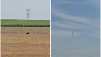 Incident në hapësirën ajrore të NATO-s: F-16 rumun rrëzon një dron