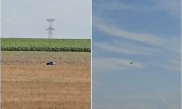 Incident në hapësirën ajrore të NATO-s: F-16 rumun rrëzon një dron