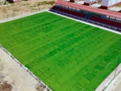 Infrastruktura/ Vijon puna për ndërtimin e stadiumit të ri të Valiasit
