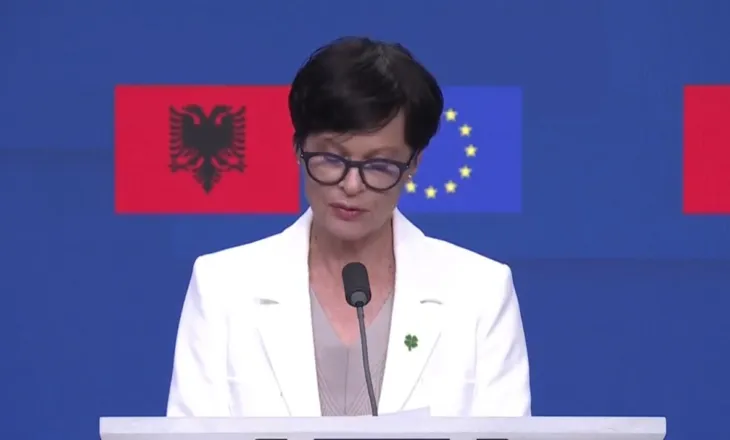 Integrimi në BE/ Marta Kos: Përgëzime miqve tanë shqiptarë, po ecin përpara drejt objektivit ambicioz!