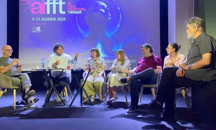 Inteligjenca Artificiale në kinematografi, në fokus të Festivalit Ndërkombëtar të Filmit AI dhe debatit për kuadrin…