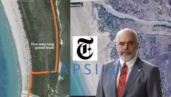 Investigimi me satelitë/ New York Times nxjerr zbuluar kantierin në Zvërnec