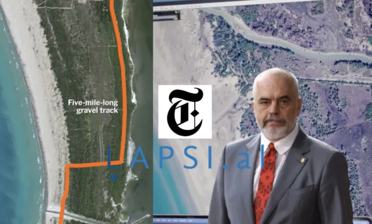 Investigimi me satelitë/ New York Times nxjerr zbuluar kantierin në Zvërnec